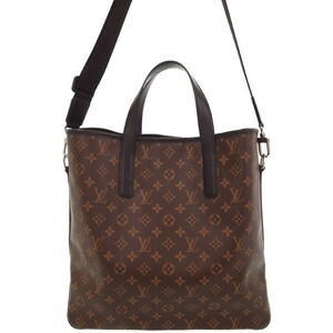 Louis Vuitton Monogram Macassar Davis Bag